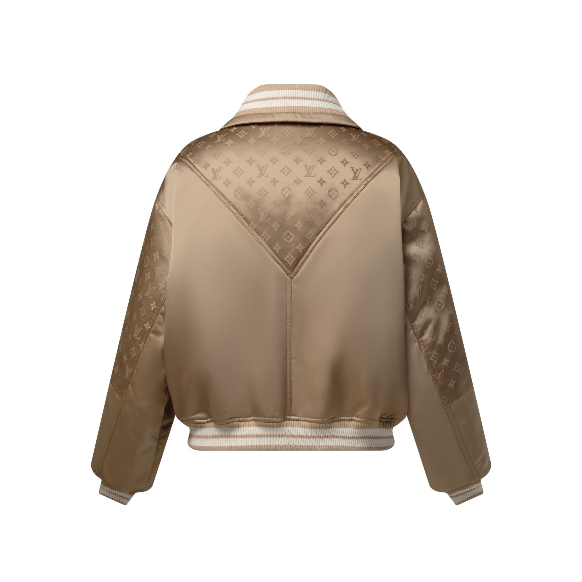 最安値！早い者勝ちです！Louis Vuitton ボンバージャケット louis-vuitton-padded-bomber-